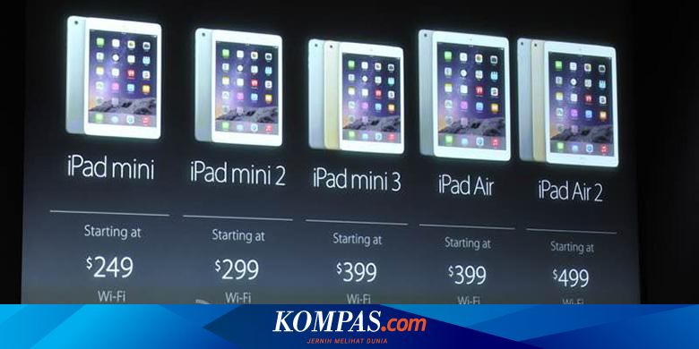 Harga ipad air 3 hot sale