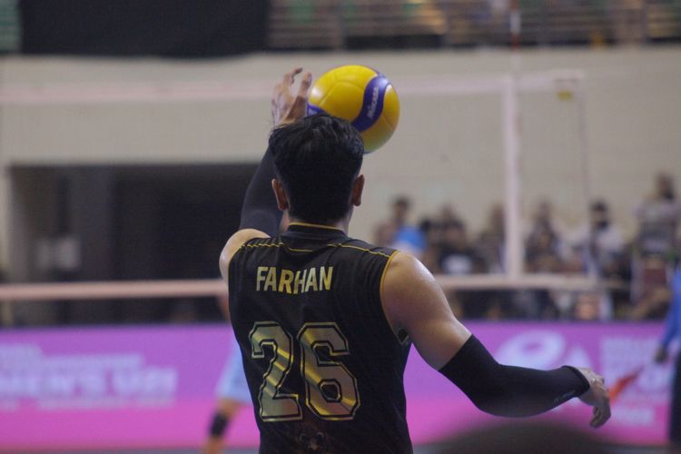 Hasil Final Four ProLiga 2025: Farhan Halim Tampil, Bhayangkara 3 Poin