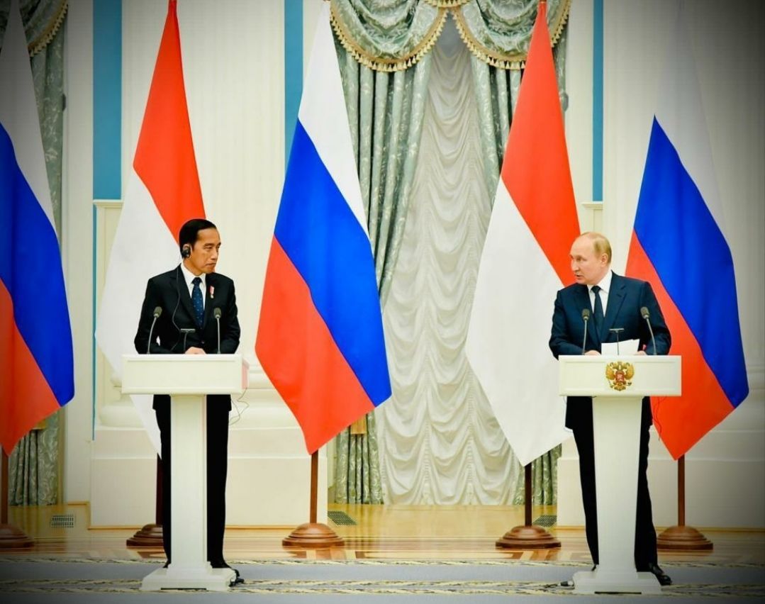 Presiden Putin Ingin Investasi di IKN Nusantara