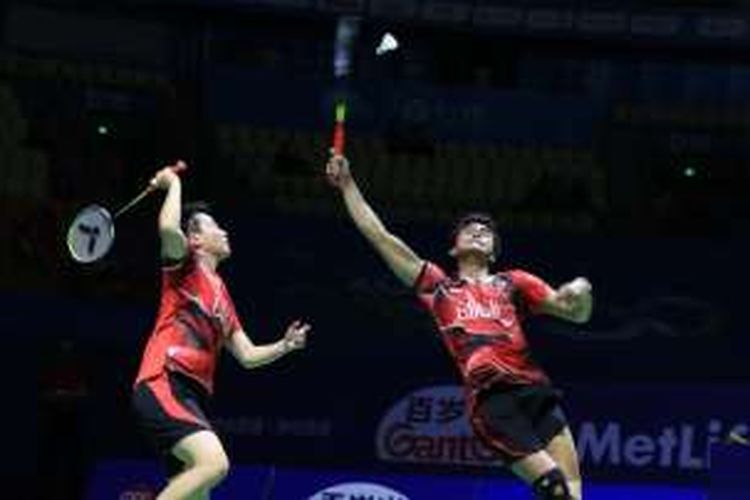 LIliyana Natsir/Tontowi Ahmad