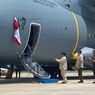 Prabowo Serahkan Airbus A400M ke TNI Angkatan Udara