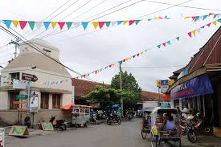 Potret babon ANIEM yang ada di Pasar Kotagede.