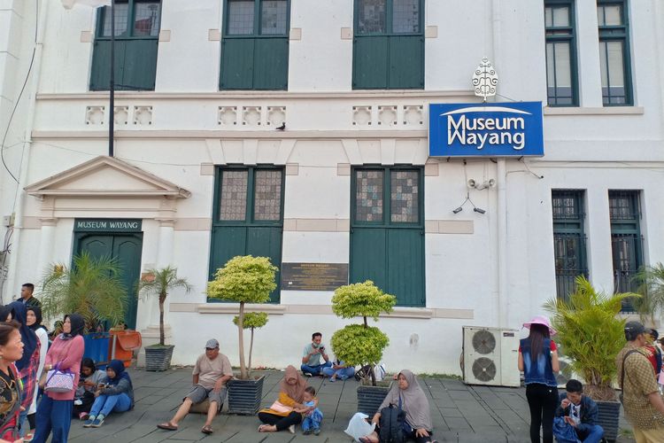 Museum Wayang menyimpan berbagai koleksi dari dunia perwayangan