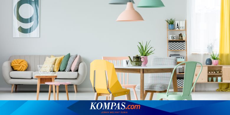 Ide Dekorasi Berani dan Penuh Warna untuk Mempercantik Interior Rumah