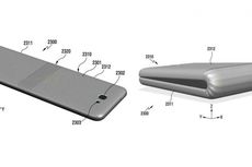 Samsung Bakal Bikin Ponsel Lipat Mirip Dompet
