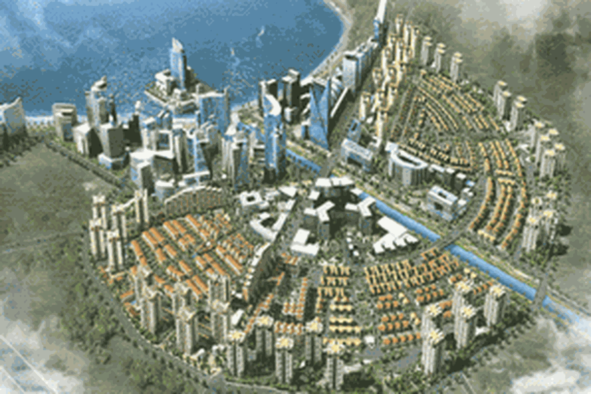 Rencana Camko City di Phnon Penh, Kamboja