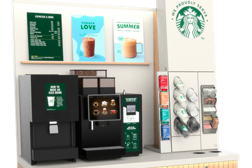 Mesin Kopi Otomatis dan Gerai Mini Starbucks dari Nestle Professional, Seperti Apa?
