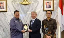 Bertemu Presiden JICA, Menko Airlangga Bahas Keberlanjutan Kerja Sama Proyek Strategis Indonesia-Jepang