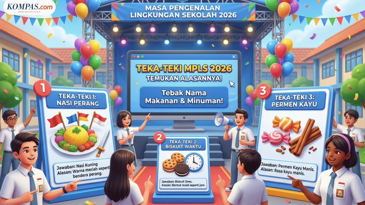70 Teka-Teki MPLS 2026 dan Jawabannya, Lengkap Alasannya