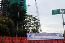 Alat Berat Sudah Disiapkan untuk Merobohkan Gedung Panin Bank di Bintaro