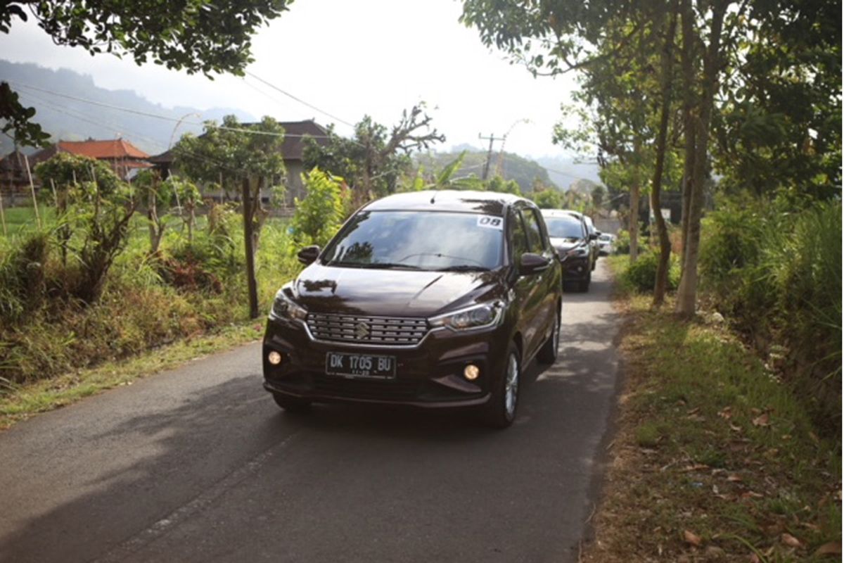 All New Suzuki Ertiga