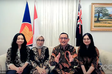 Resmi Jabat Konjen RI di Sydney, Vedi Kurnia Buana Sapa Warga dan Diaspora Indonesia
