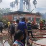 Gedung SD Tiba-tiba Terbakar Saat Siswa Sedang Belajar, Guru Bergegas Selamatkan Para Murid