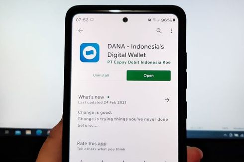 Cara Beli Token Listrik di Aplikasi DANA