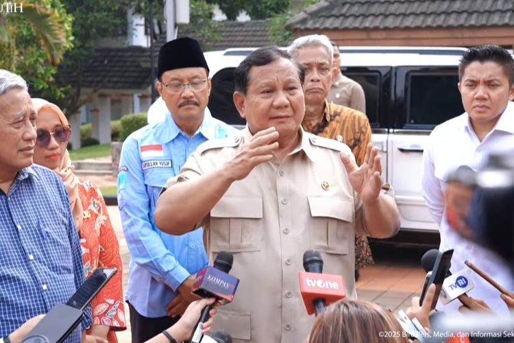 Prabowo Akan Segera Evaluasi Institusi Polri