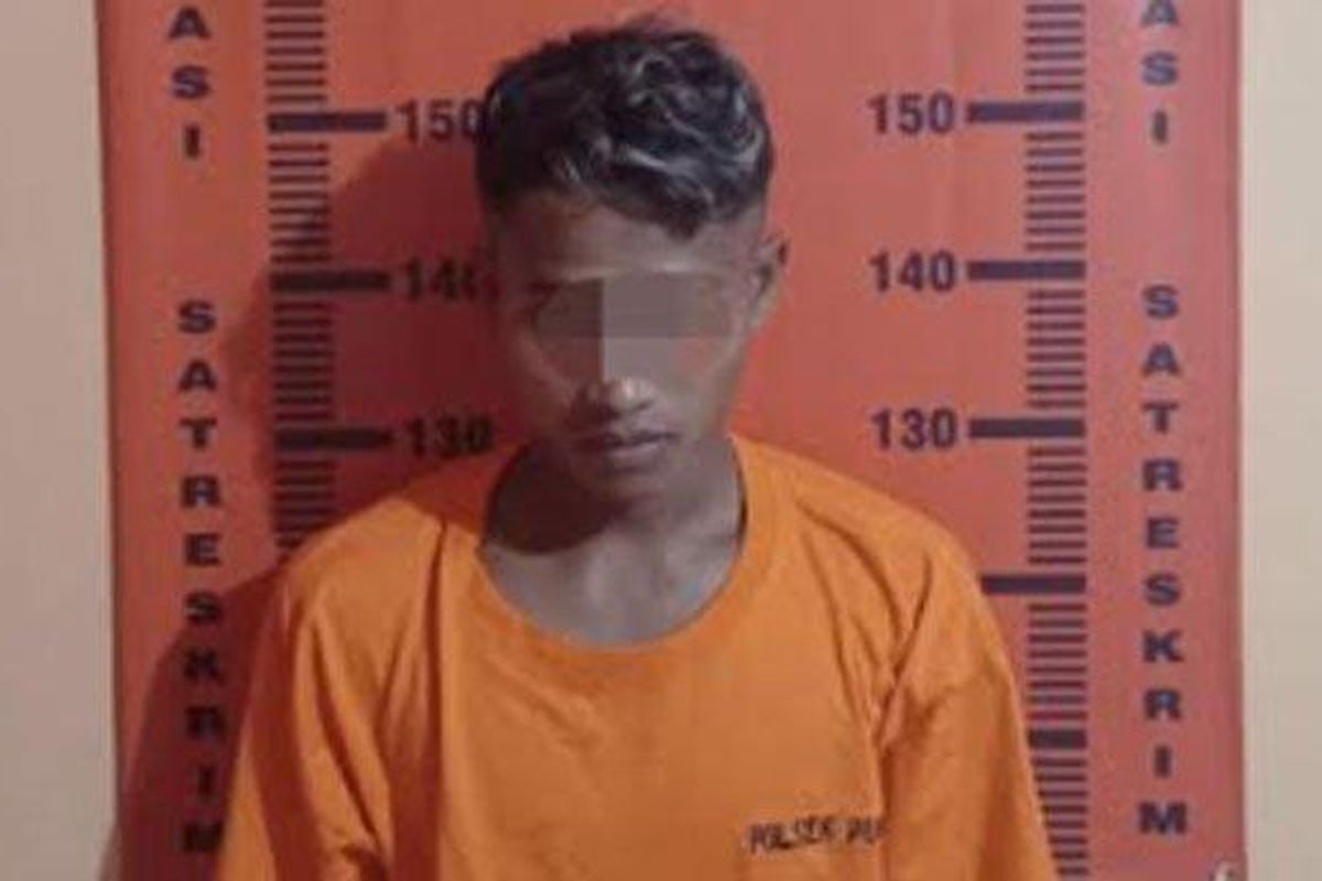 AR, seorang pemuda asal Desa Mlokorejo, Kecamatan Puger, Jember, Jawa Timur, ditangkap polisi karena memukul korbannya saat berusaha melerai percekcokan korban dengan adiknya.