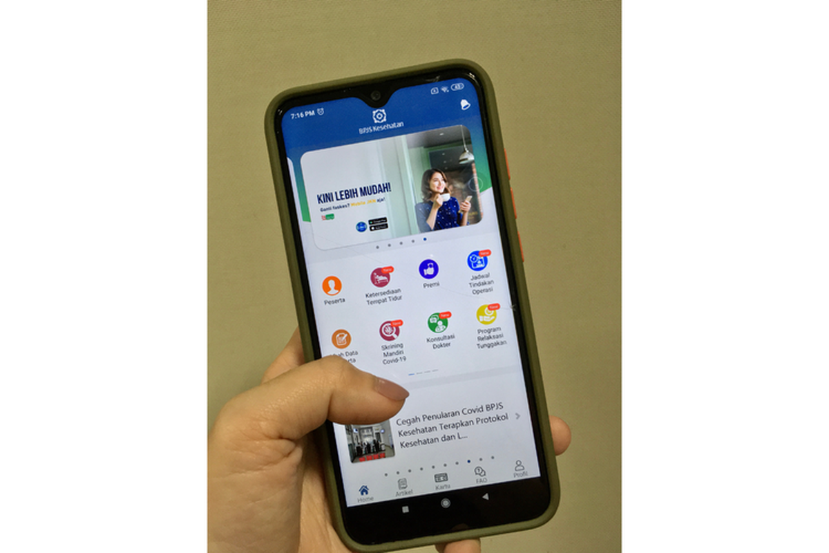 Cara cek tagihan BPJS Kesehatan online dengan mudah lewat ponsel