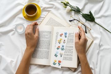 Ide Konten Bookstagram Biar Feed Makin Estetik dan Informatif