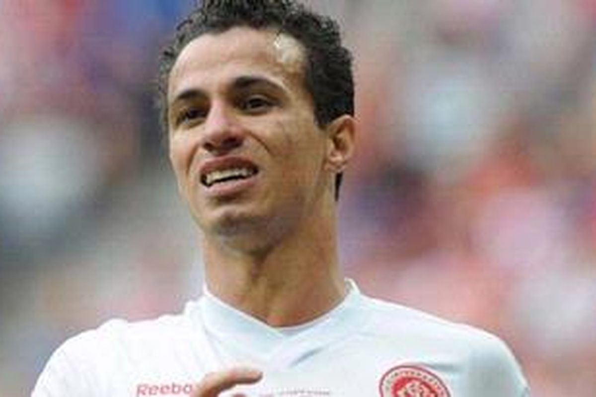 Penyerang Internacional, Leandro Damiao.