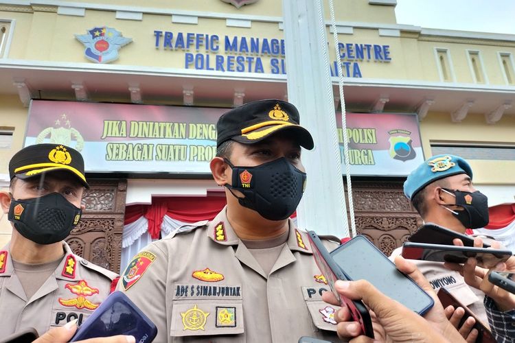 Kapolresta Solo Kombes Pol Ade Safri Simanjuntak