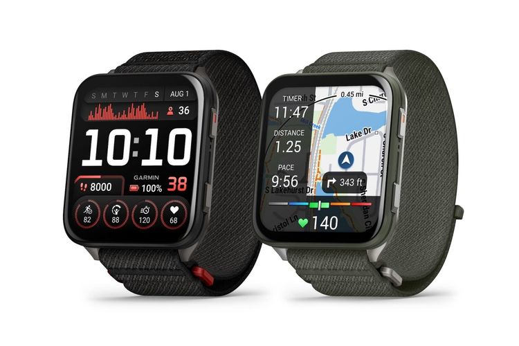 Garmin Venu X1 dilengkapi berbagai fitur gaya hidup dan kebugaran, seperti lebih dari 100 profil aktivitas olahraga, sensor detak jantung Elevate v5, pemantau saturasi oksigen darah, serta peta warna penuh yang biasanya tidak tersedia di lini Venu sebelumnya.