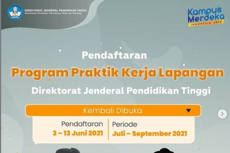 Lowongan Magang Kemendikbud 2021