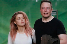 Sebut Nama Elon Musk di Persidangan, Amber Heard: Dia Tampak seperti Pria Sejati