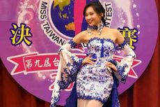 Miss Taiwan Menangis Dilarang Kibarkan Bendera Taiwan di Kontes Malaysia