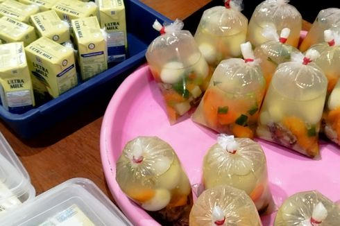 Ini Menu Makanan Anak Stunting di Bungur Jakpus, Bujet Rp 10.000 Per Anak