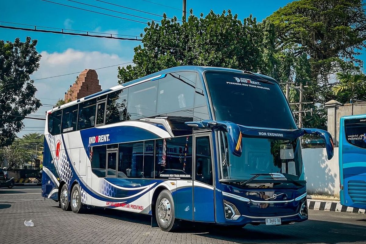 Bus baru PO Indorent