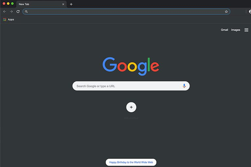 Mode Gelap Chrome Sudah Hadir di MacOS