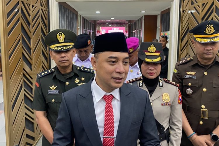 Wali Kota Surabaya, Eri Cahyadi, Senin (18/8/2025).