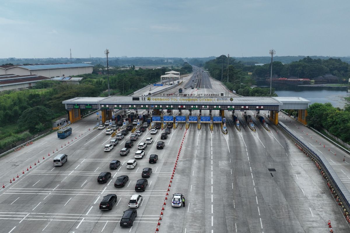 One Way Jakarta-Semarang resmi ditutup pukul 12.00 WIB 9 April 2024