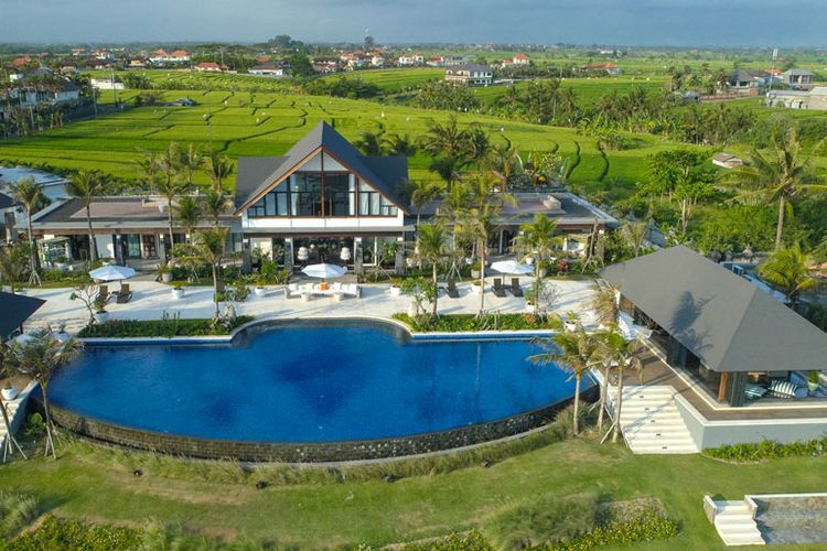 Tirtha Bayu Estate Villa Seseh-Tanah Lot, Bali.