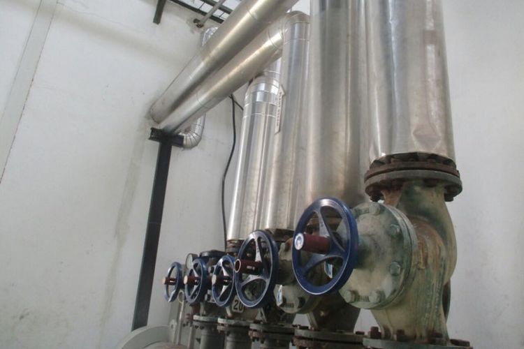 PGN mulai menyalurkan gas bumi (gas in) ke pabrik infus milik PT Emjebe Pharma di Pasuruan, Jawa Timur, sejak Kamis (3/5/2018).