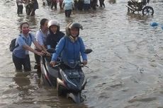 Motor Terjang Banjir Rob, Segera Bilas dan Keringkan 