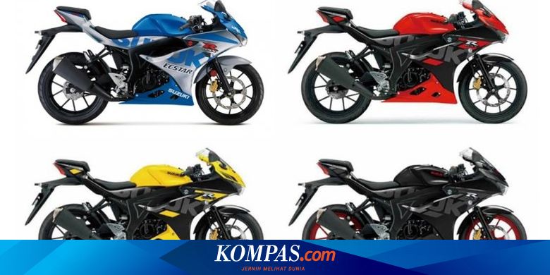 Di Tengah Pandemi Suzuki Segarkan Tampilan Gsx R150