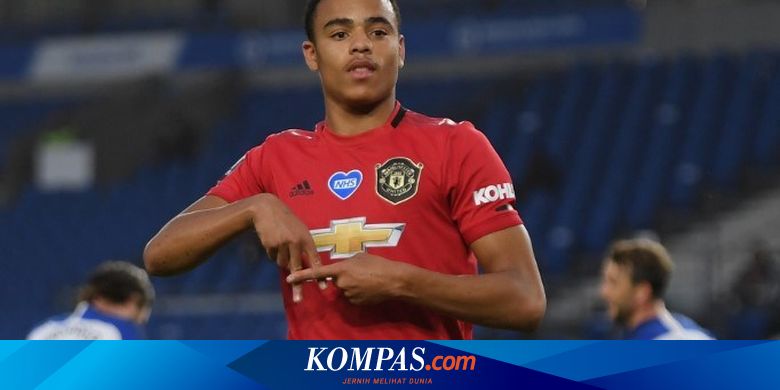 Tajam Di Man United Mason Greenwood Dipuji Bintang Muda Klub Rival Halaman All Kompas Com