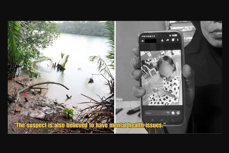 Bocah 5 Tahun Tewas Diduga Dilempar Pamannya ke Sungai