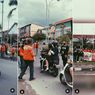 Begini Keseruan Komunitas Driver ShopeeFood Bagikan Takjil dan Santunan untuk Rayakan Ramadhan