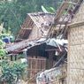 Sedang Bersantai, Rumah Sutris di Purworejo Diterjang Angin Puting Beliung
