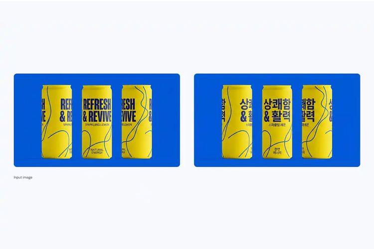 Respons yang diberikan Nano Banana Pro kali ini mampu mengubah hanya jenis font dan bahasa, tetapi mampu mempertahankan visualisasi gambar yang lain, tanpa memberi inisiatif tambahan.
