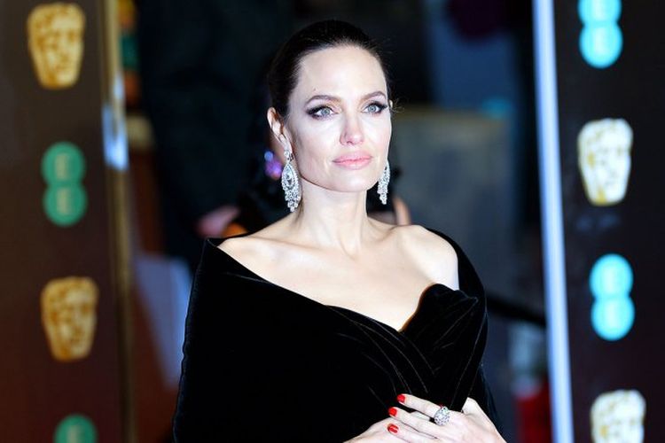 Aktris Hollywood peraih Oscar, Angelina Jolie.