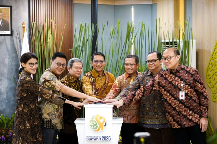 Peluncuran The 2nd Human Capital Summit of Energy 2025.