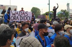 Tolak Penambangan, Mahasiswa di Purwokerto Minta Aparat Hentikan Tindakan Represif di Wadas Purworejo