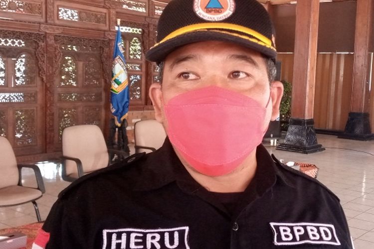 Kepala Pelaksana Harian (Kalakhar) BPBD Kabupaten Semarang Heru Subroto