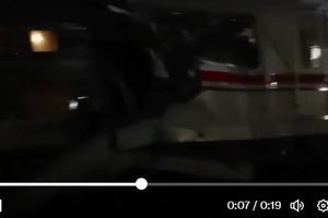 BREAKING NEWS: Kereta Jarak Jauh dan KRL Tabrakan di Bekasi Timur