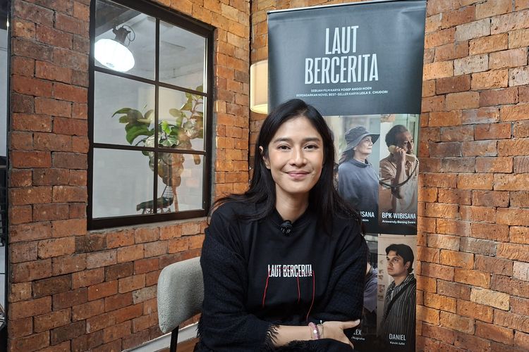 Main di Film Laut Bercerita, Dian Sastrowardoyo Mengaku Ikut Casting