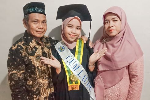 Cerita Latifah, Wisudawan UNY dengan IPK Tertinggi 3,93