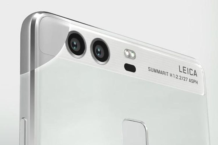 Huawei P9 yang menggunakan kamera hasil kerja sama dengan Leica